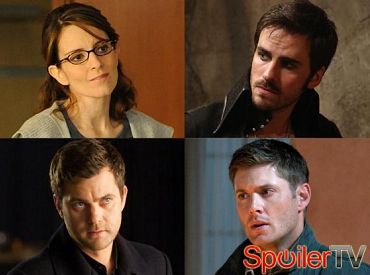Spoilery o Dawno, dawno temu, 30 Rock, Supernatural i innych