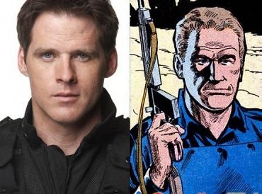 Ben Browder zagra postać z komiksów DC w Strzale