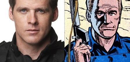 Ben Browder zagra postać z komiksów DC w 