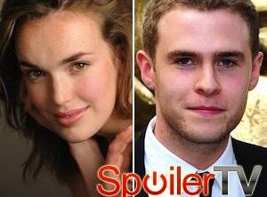 Elizabeth Henstridge i Iain De Caestecker w pilocie serialu S.H.I.E.L.D.