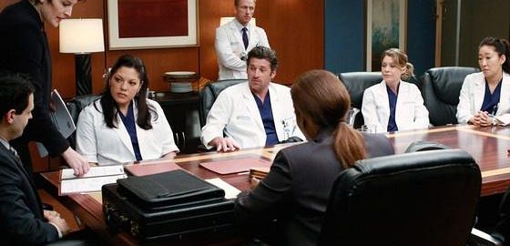 Cristina wraca do Seattle Grace w 