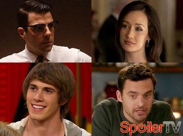 Spoilery o Glee, Community, Nikicie, Jess i chłopakach i innych