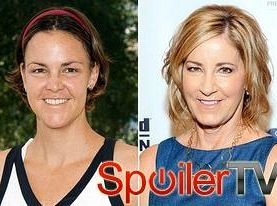 Chris Evert i Lindsay Davenport gościnnie w CSI