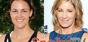 Chris Evert i Lindsay Davenport gościnnie w 
