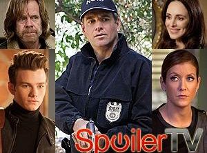 Spoilery o Glee, NCIS, Synach anarchii i innych