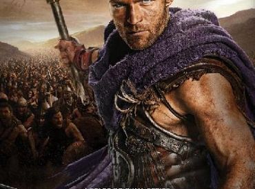 Plakat ostatniego sezonu Spartacusa zapowiada wojnę