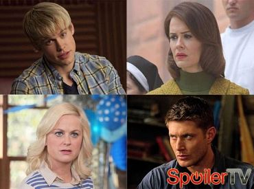 Spoilery o Glee, Supernatural, American Horror Story i innych