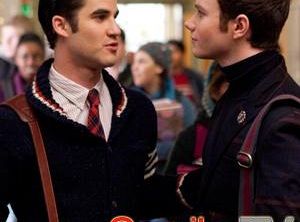 Darren Criss i Chris Colfer wspólnie wykonują White Christmas w Glee