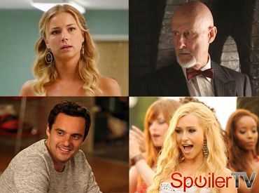 Spoilery o Zemście, American Horror Story, New Girl, Nashville i innych