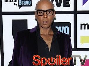 RuPaul gościnnie w Happy Endings jako nowy [spoiler] Maxa