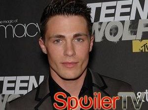 Colton Haynes z Nastoletniego wilkołaka pojawi się w Arrow