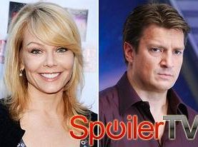 Gail O'Grady gościnnie w Castle jako [spoiler]