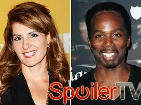 Nia Vardalos, Harold Perrineau, Marcia Gay Harden w SVU
