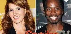 Nia Vardalos, Harold Perrineau, Marcia Gay Harden w 
