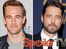 James Van Der Beek, Jason Priestley gościnnie w Jak poznałem waszą matkę