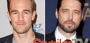 James Van Der Beek, Jason Priestley gościnnie w 