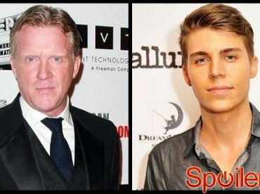 Michael Hall i Nolan Funk w 3 sezonie Innej