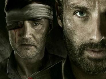 Nowy plakat Walking Dead umieszcza Ricka przeciwko Gubernatorowi
