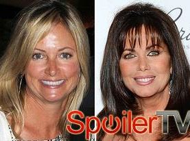 Mandy Winger i Cally Harper z powrotem w Dallas