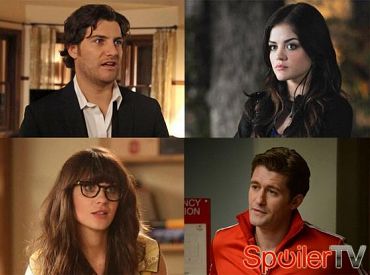 Spoilery o Glee, Słodkich kłamstewkach, Jess i chłopakach, Hart of Dixie i innych