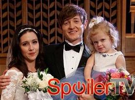 Pierwsze spojrzenie: Ślub Jimmy'ego i Sabriny w Dorastającej nadziei