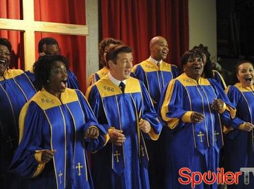 Zdjęcia z finału 30 Rock ujawniają podwójnego Hitlera, chór gospel, przestępstwo seksualne i...