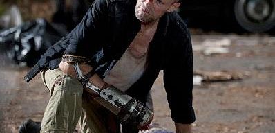 Merle niszczy twarz zombie i więcej w 