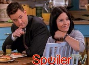 Courteney Cox gościnnie w Go On jako [spoiler] Ryana