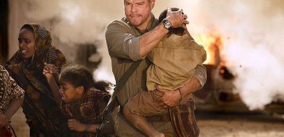 Dlaczego Matt Damon jest w mundurze w 