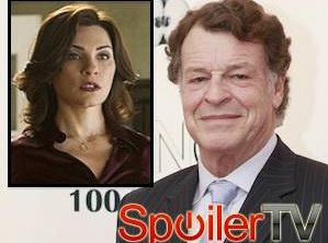 John Noble z Fringe gościnnie w Żonie idealnej
