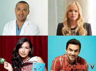 Spoilery o Glee, Chirurdzy, New Girl, House of Lies i innych