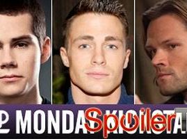 Colton Haynes zmierza do Arrow, krwiste próby w Supernatural, słodkie spotkanie w Teen Wolf...