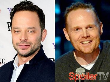 Nick Kroll i Bill Bur gościnnie w Jess i chłopakach