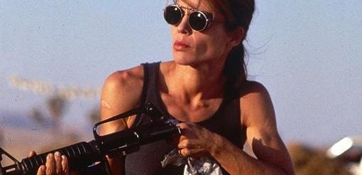 Linda Hamilton gościnnie w 