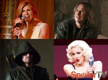 Spoilery o Dawno, dawno temu, Nashville, Arrow, Smash i innych