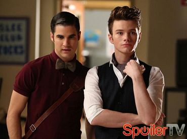 Darren Criss mówi, że Kurt i Blaine są jak Ross and Rachel w Glee