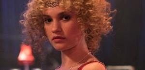 Lily James w stałej obsadzie 