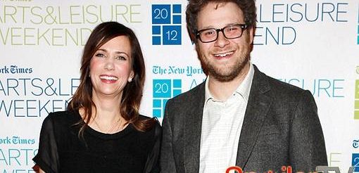 Seth Rogen i Kristen Wiig gościnnie w 