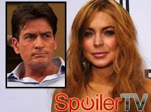 Lindsay Lohan gościnnie w Anger Management