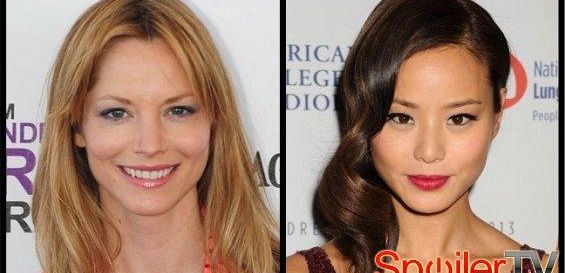 Odcinki pilotowe: Sienna Guillory, Jamie Chung i Johnny Sequoyah w 