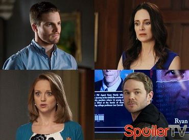 Spoilery o Glee, Zemście, Following, Arrow i innych