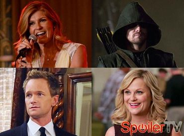 Spoilery o Jak poznałem waszą matkę, Arrow, Nashville, Parks and Recreation i innych