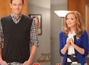 Lea Michele z Glee o dzieciach Finchel! Jayma Mays o pocałunku z Finnem