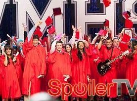 Spoilery o Glee: Powrót starej Rachel, Santana chce być gwiazdą i wielkie plany na zakończenie