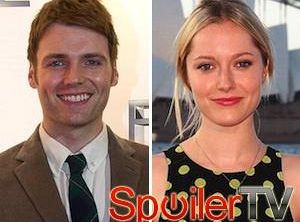 Seth Gabel i Georgina Haig z Fringe w odcinkach pilotowych