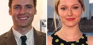 Seth Gabel i Georgina Haig z 