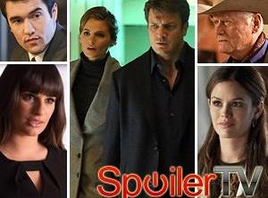 Spoilery o Kościach, Pamiętnikach Carrie, Hart of Dixie i innych