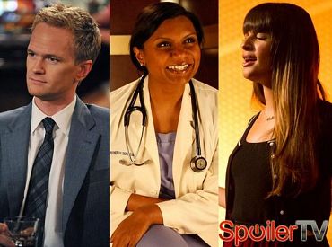 Spoilery o Glee, Jak poznałem waszą matkę, Following, Mindy Project i innych