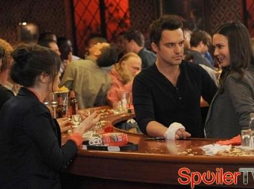 Jess ściera się Odette Anable w New Girl - Czy Nick jest winien?