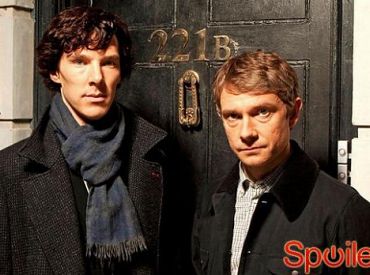 Pierwszy odcinek Sherlocka jest o...